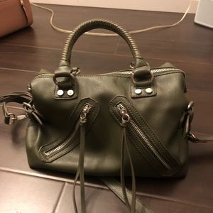 Olive green purse